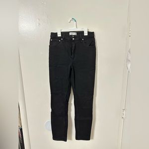 Abercrombie and Fitch Black Skinny Jeans (Curve Love - Long Length)